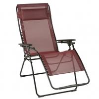 lafuma recliner futura xl clip design relaxer rubis