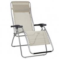 Lafuma Recliner RSXA Batyline Relaxer Seigle, Seigle, Single