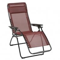 lafuma recliner futura clip design relaxer rubis