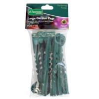 Large Pack Of 10 Garden Pegs