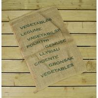 Large Hessian Jute Vegetable Storage Sack