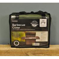 Large Barbecue Cover (Premium) in Green by Gardman