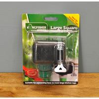Large Kitchen Mixer Tap to Garden Hose Connector by Kingfisher