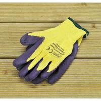 Latex Coated Gardening Glove (Small) by Kingfisher