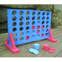 Large 4 In A Row Connect 4 Style Garden Game by Kingfisher