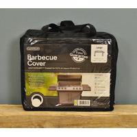 large barbecue cover premium in black by gardman