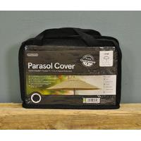 large parasol cover premium in black by gardman