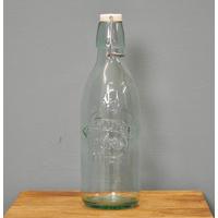 Latte Glass Milk & Water Bottle (1 Litre) by Eddingtons