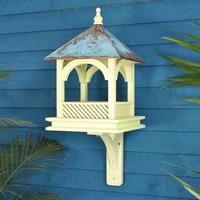 Large Bempton Bird Table with Copper Roof by Wildlife World
