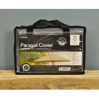 Large Parasol Cover (Premium) in Grey by Gardman