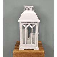 large french gothic candle lantern solar by gardman