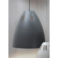 large cavendish pendant light in charcoal by garden trading