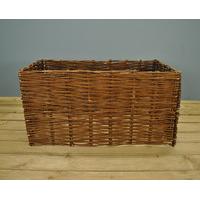 large bean planter wicker surround by selections