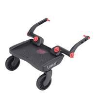 Lascal Mini Buggyboard Red/Black