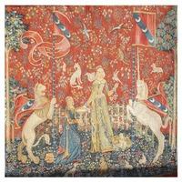 Lady & Unicorn Cushion Cover