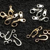 Large Lobster Clasps. Gold Finish. Pack of 6