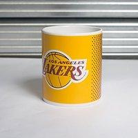 la lakers nba fade design boxed mug