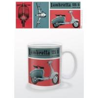 Lambretta 125 Li Ceramic Mug