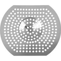 large stainless steel sink strainer