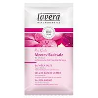 lavera organic rose garden bath sea salts 80g