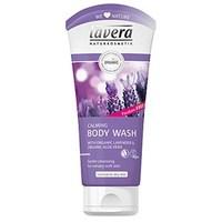 lavera lavender secrets calming organic body wash 200ml