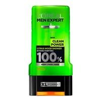 L&#39;Oreal Paris Men Expert Clean Power Shower Gel 300ml