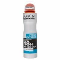L&#39;Oreal Paris Men Expert Fresh Extreme Anti-Perspirant Deodorant Spray 48h 250ml Spray