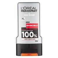 L&#39;Oreal Paris Men Expert Invincible Shower Gel 300ml