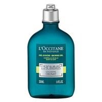 L&#39;Occitane L&#39;Homme Cologne Cedrat Shower Gel Body &amp; Hair 250ml