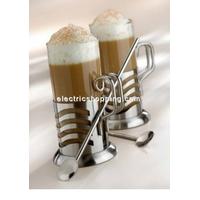 La Cafetiere Wave Latte 2 Cup Gift Set