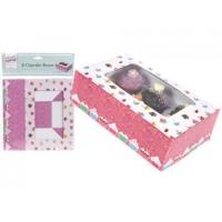 Large Set Of 2 Cupcake Boxes