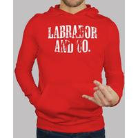 labrador & co. men\'s sweatshirt