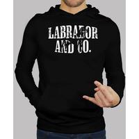 labrador & co. men\'s sweatshirt