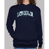 labrador & co. sweatshirt woman