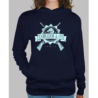 labrador & co. sweatshirt woman