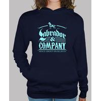 labrador & co. sweatshirt woman