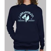 labrador & co. sweatshirt woman