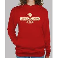 labrador & co. sweatshirt woman