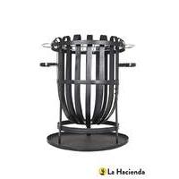 la hacienda brazier style steel firepit