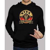 las vegas hooded sweatshirt rock and roll