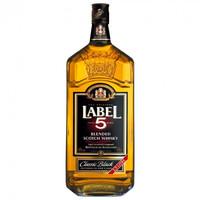 Label 5 Whisky 1.5Ltr