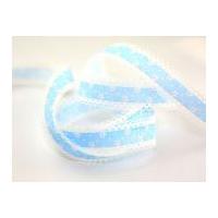 Lace & Daisy Print Ribbon