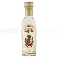 Lajita Reposado Rested Mezcal with Agave Worm 5cl Miniature