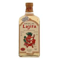 lajita reposado rested mezcal with agave worm 70cl