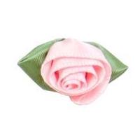 large ribbon roses pale pink