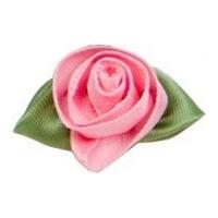 large ribbon roses rose pink