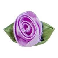 Large Ribbon Roses Lilac