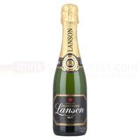 lanson black label brut champagne 375cl