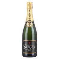 lanson black label brut champagne 75cl