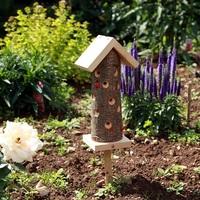 ladybird and insect tower